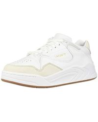 best lacoste white sneakers
