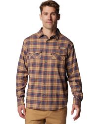 Columbia - Roughtail Stretch Flannel Long Sleeve - Lyst