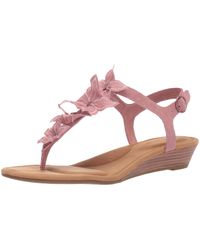 UGG - Arely Heeled Sandal - Lyst