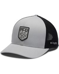 Columbia - Pfg Mesh 3d Stretch Snap Back - Lyst