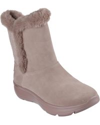 Skechers - On-the-go Encore Boot Mid Calf - Lyst