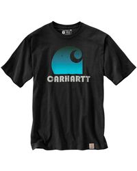 Carhartt - Loose Fit Heavyweight Short-sleeve C Graphic T-shirt - Lyst