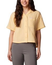 Columbia - Holly Hideaway Breezy Top - Lyst