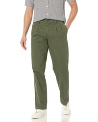 Amazon Essentials - Pantalon Chino sans Pince Infroissable Coupe Ajustée - Lyst