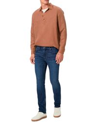 PAIGE - Lennox Transcend Vintage Slim Fit Jean - Lyst