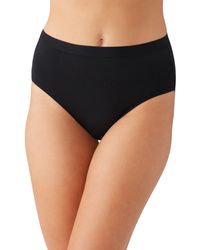 Wacoal - Understated Cotton Brief Panty - Lyst