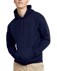 Hanes - Mens Pullover Ecosmart Hooded Athletic Sweatshirts - Lyst