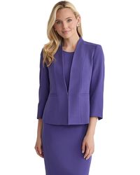 Kasper - Cardigan-style Open Blazer - Lyst