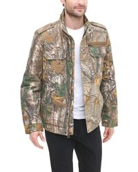 Levi's - Mens Washed Military Cotton Lightweight Jacket - Lyst