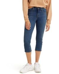 Levi's - S 311 Shaping Capri - Lyst
