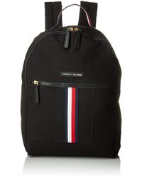 tommy hilfiger backpack women's leather