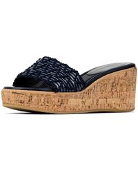 Donald J Pliner - Donald Pliner Allea Wedge Sandal - Lyst