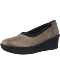 Clarks Wedge pumps for Women - Up to 67% off at Lyst.com