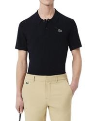 Lacoste - Sport Short Sleeved Polo Collar Golf Sweater - Lyst