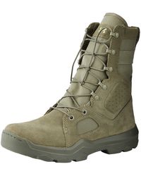 under armour military boots sage green