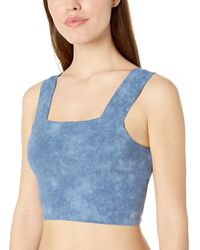 bind fitted bra tank