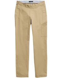 Tommy Hilfiger - Adaptive Seated Fit Chino Pants With Elastic Waist And Adjustable Closure - Lyst