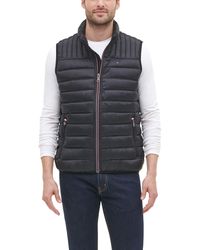 Moncler Synthetic Gui Lightweight Quilted Puffer Vest in Black for Men -  Lyst