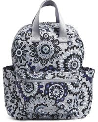 Vera Bradley - Recycled Lighten Up Reactive Campus Totepack Backpack - Lyst