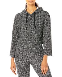 Zella Cali Fleece Hooded Sweatshirt in 
