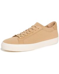 Vince - S Fulton Knit Lace Up Casual Fashion Sneaker Desert Trail Knit Fabric 9 M - Lyst