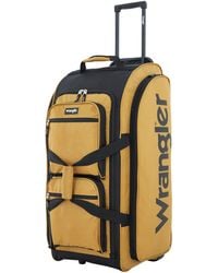 Wrangler - 30" Wesley Rolling Duffel Bag - Lyst