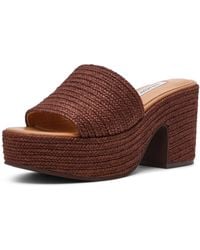 Steve Madden - Trippy Heeled Sandal - Lyst