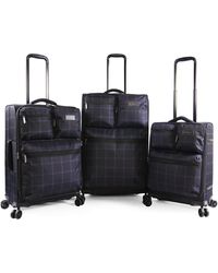 Original Penguin - Norton 3pc Expandable Suitcase Set With Spinner Wheels - Lyst