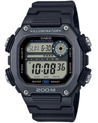 G-Shock - Orologio Digitale Quarzo Uomo con Cinturino in Resina DW-291HX-1AV - Lyst