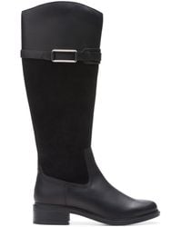 Clarks - Maye Carly Knee High Boot - Lyst