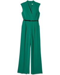 green calvin klein jumpsuit