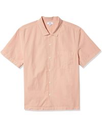 AG Adriano Goldschmied Mens Pearson Short Sleeve Button Down 