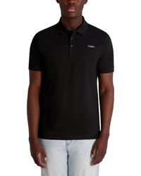 Karl Lagerfeld - Paris Basic Short Sleeve Karl Logo Polo - Lyst