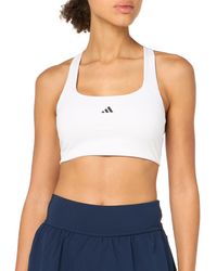 adidas - Powerimpact Training Medium Support Bra - Lyst