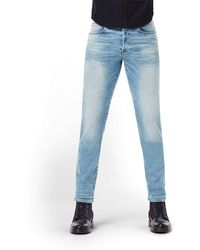 G-Star RAW - 3301 Straight Tapered Jeans - Lyst