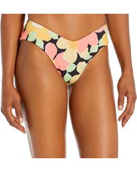 Billabong - Standard Feelin Tropical Lowrider Bikini Bottom - Lyst