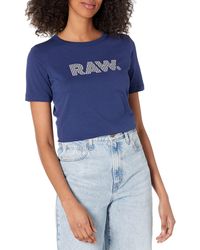 G-Star RAW T-shirts for Women | Online 