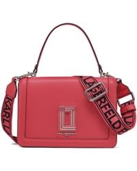 Karl Lagerfeld - Paris Maybelle Phone Crossbody - Lyst