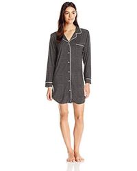 Eberjey Gisele Sleepshirt - Gray