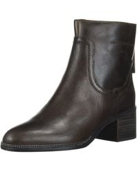 franco sarto sager suede chelsea bootie