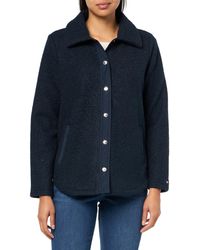 Tommy Hilfiger - S 1/4 Zip Sherpa Jacket - Lyst