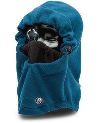 Volcom - Travelin Hood Thingy Cobalt S5 Os - Lyst
