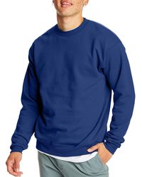 Hanes - Mens Ecosmart Sweatshirt - Lyst