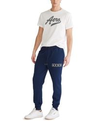 Aéropostale - Aero Logo Fleece Jogger Pant - Lyst