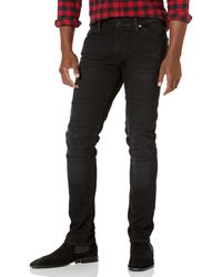 Guess men's moto jeans 2025
