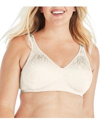 Playtex - S 18-hour Ultimate Lift & Support Wireless Full-coverage Bra - Lyst