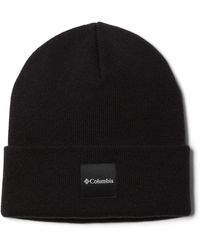 Columbia - City Trek Heavyweight Beanie Old Hat - Lyst