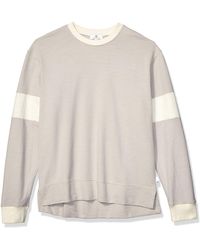 AG Jeans - Mens Hydro Color Block Crew Hooded Sweatshirt - Lyst