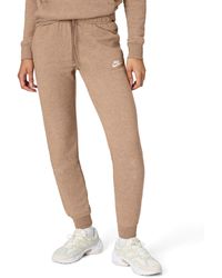 Nike - Sportswear Club Fleece Mid-rise Joggers - Lyst