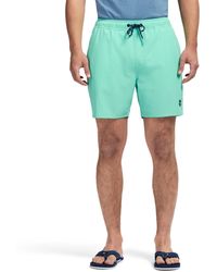 Izod - Standard Swim Trunks With Comfort Liner Saltwater Performance Upf50 Stretch Swimsuit 6" Inseam - Lyst